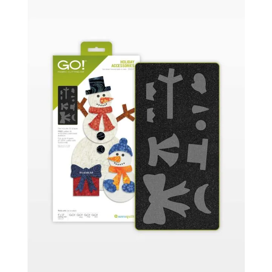GO! Holiday Accessories Die - Accuquilt