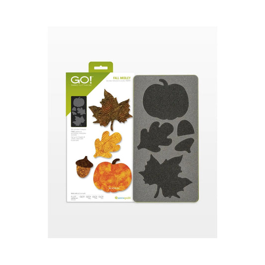 GO! Fall Medley Die - Accuquilt