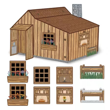 Modern Prairie Homestead: Volume 2 - Prairie House & Accessories