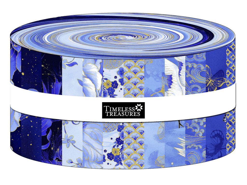 Moonlight Jelly Roll - 40 - 2.5" Strips