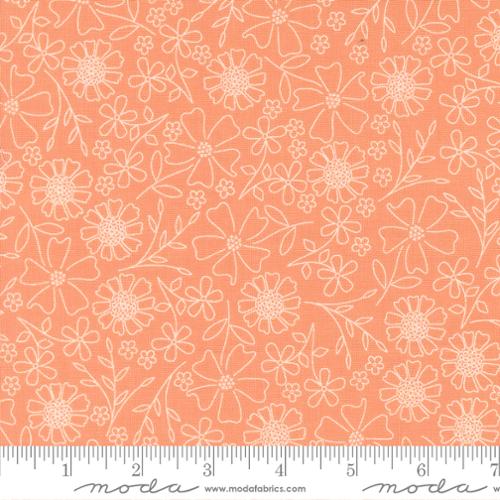 In The Garden - Garden Sketch Coral - 29231 35
