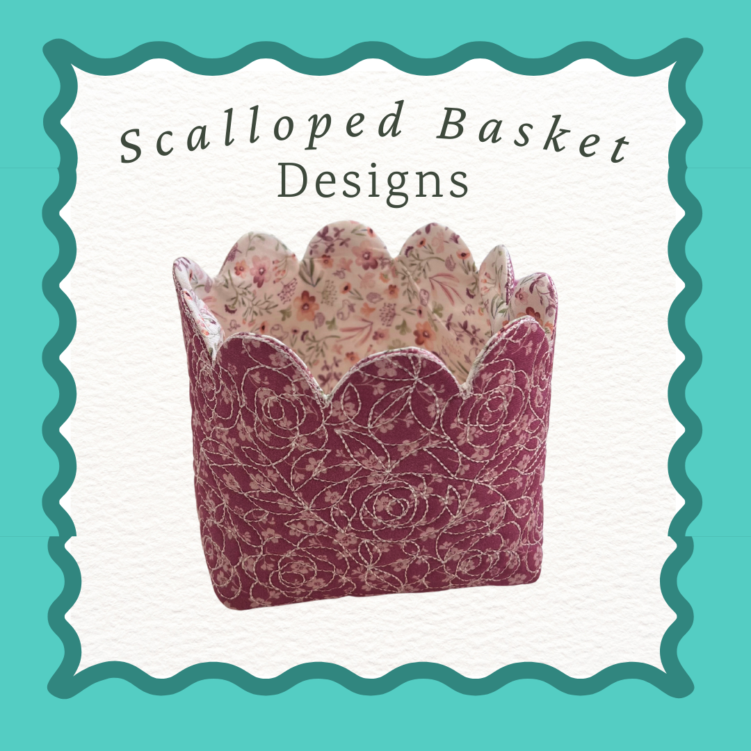 Scalloped Baskets Designs