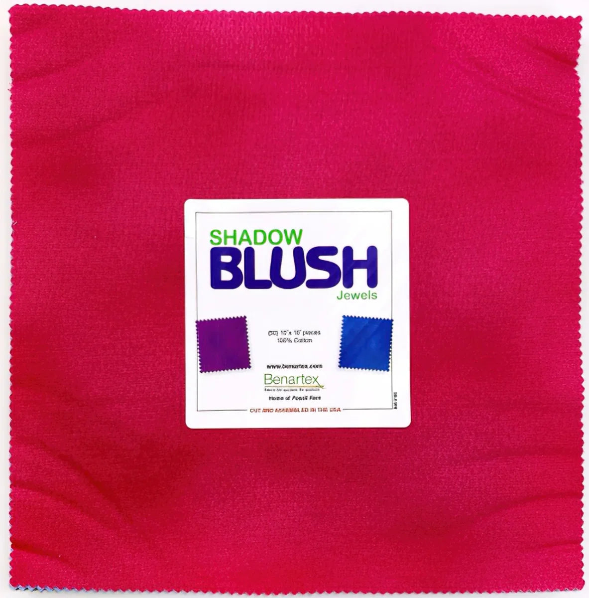 Shadow Blush Jewels - 10" x 10" Pack