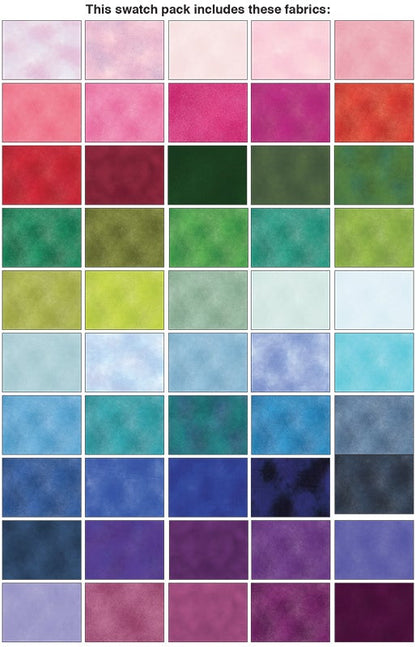 Shadow Blush Jewels - 10" x 10" Pack