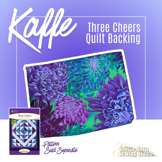 Kaffe Three Cheers Quilt Backing