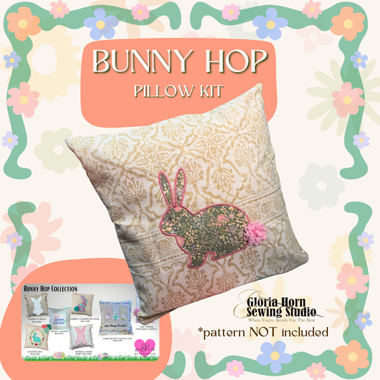 Bunny Hop Pillow Kit