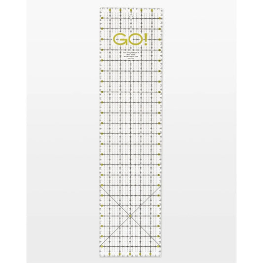 GO! Quilting Ruler-6" x 24" - Accuquilt