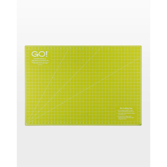 GO! Rotary Cutting Mat-24" x 36" Double Sided - Accuquilt