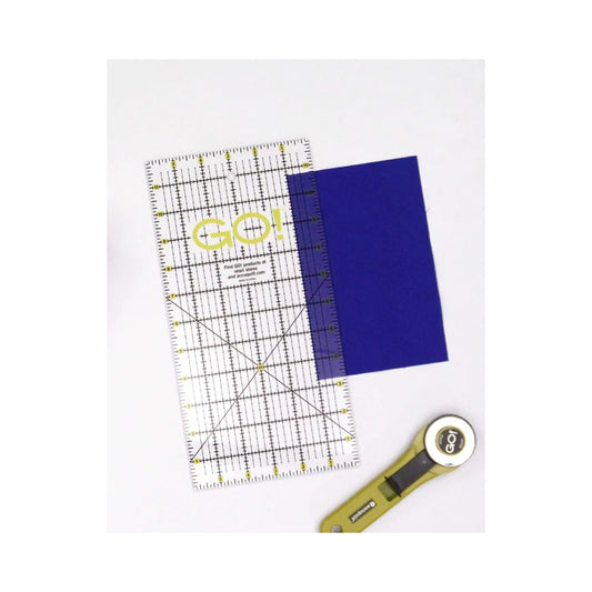 GO! Quilting Ruler-6" x 12" - Accuquilt