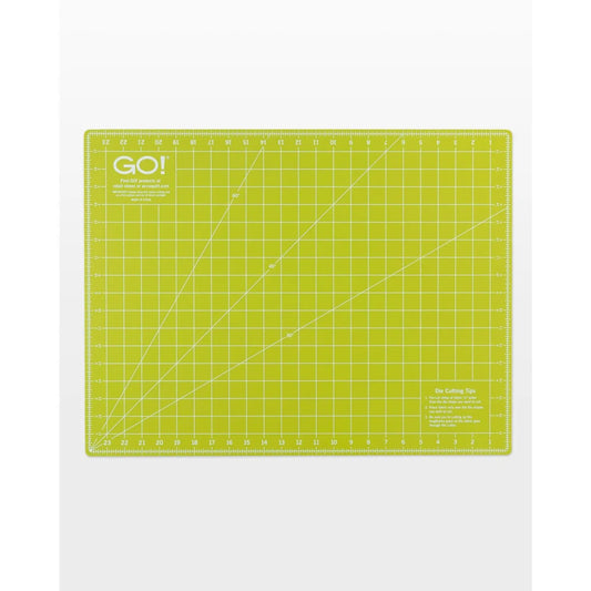 GO! Rotary Cutting Mat-18" x 24" Double Sided - Accuquilt