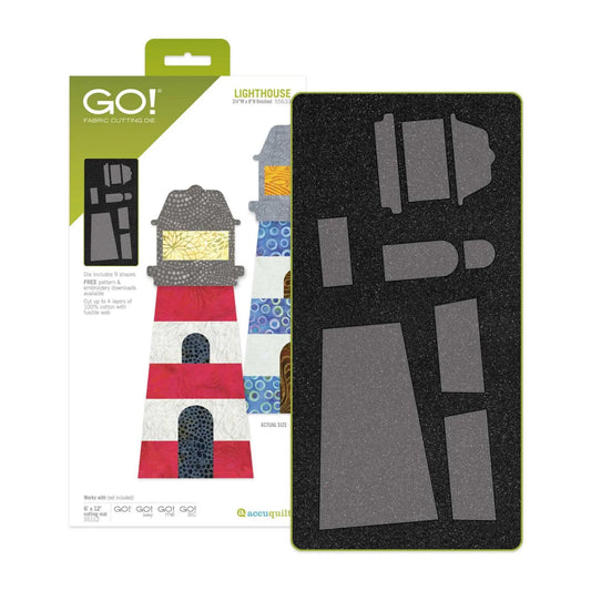 GO! Lighthouse Die - Accuquilt
