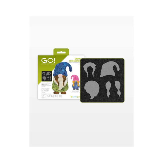 GO! Gnome Accessories Die - Accuquilt
