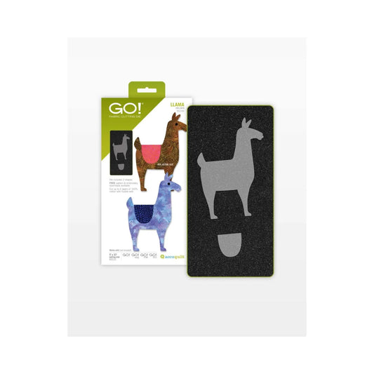 GO! Llama Die - Accuquilt