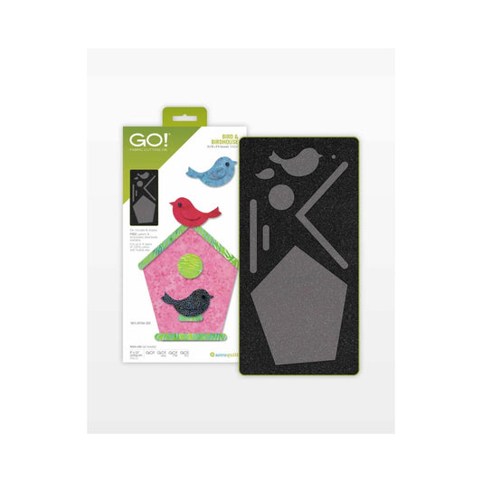 GO! Bird & Birdhouse Die - Accuquilt