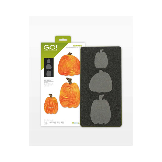 GO! Pumpkins Die - Accuquilt