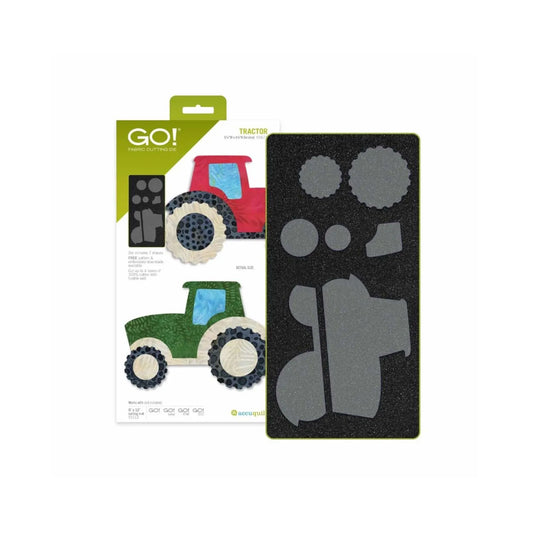 GO! Tractor Die - Accuquilt