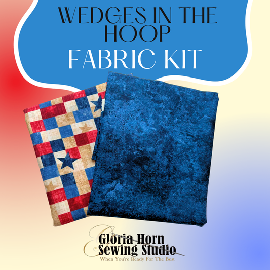 Wedges in the Hoop Kit