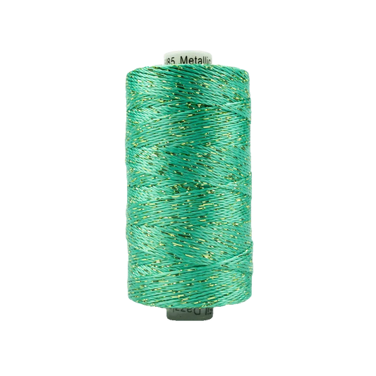Dazzle 8wt Metallic 200yd Seafoam Green