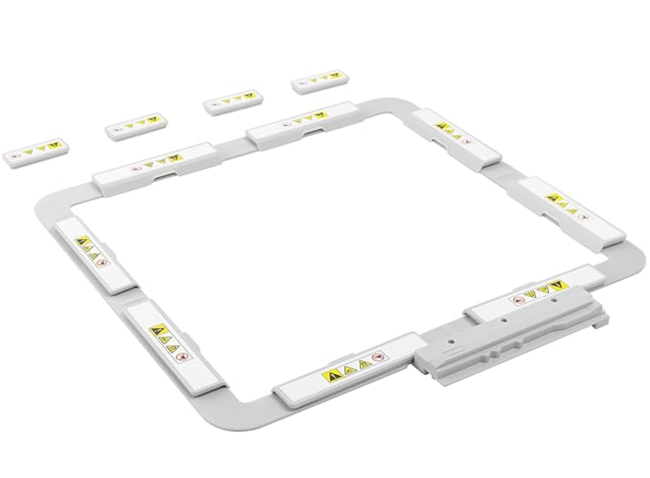 9.5" x 9.5" Magnetic Embroidery Frame - Compatible with Baby Lock & Brother Machines