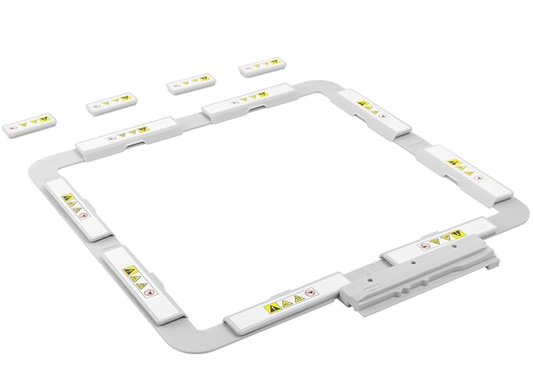 9.5" x 9.5" Magnetic Embroidery Frame - Compatible with Baby Lock & Brother Machines