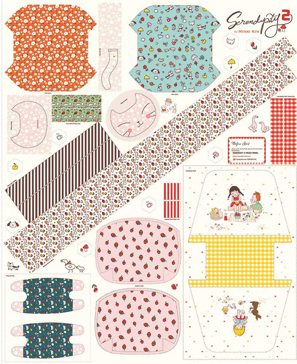 Serendipity 2 - Pouch Panel - P17308-PANEL