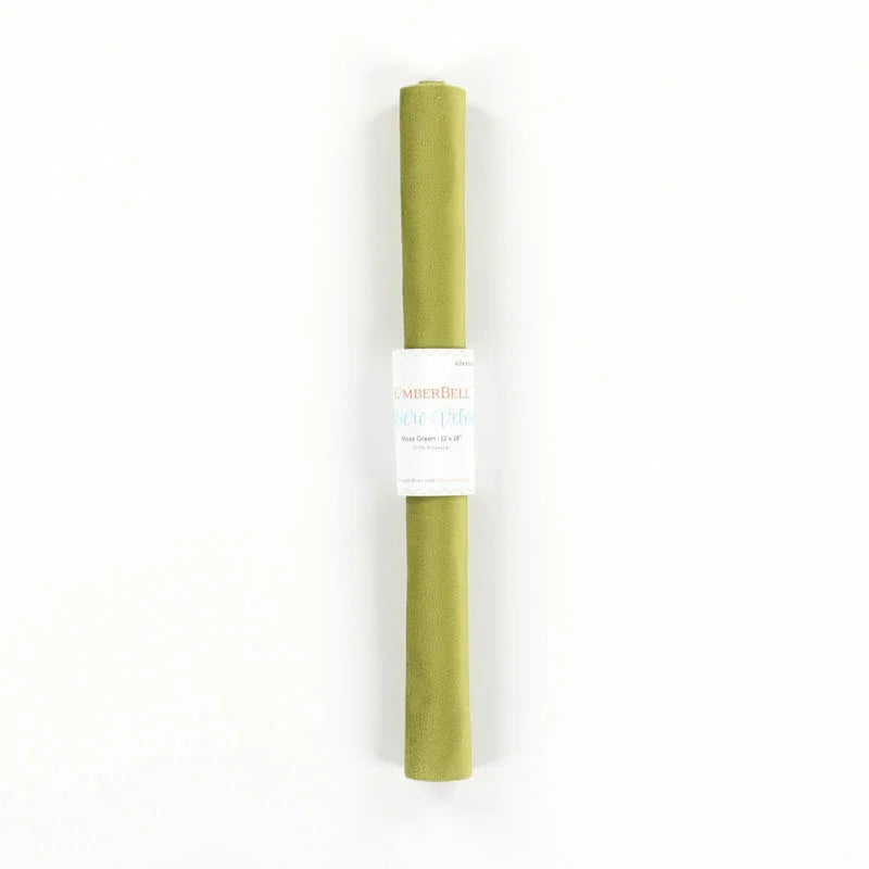 Microvelvet -  Moss Green