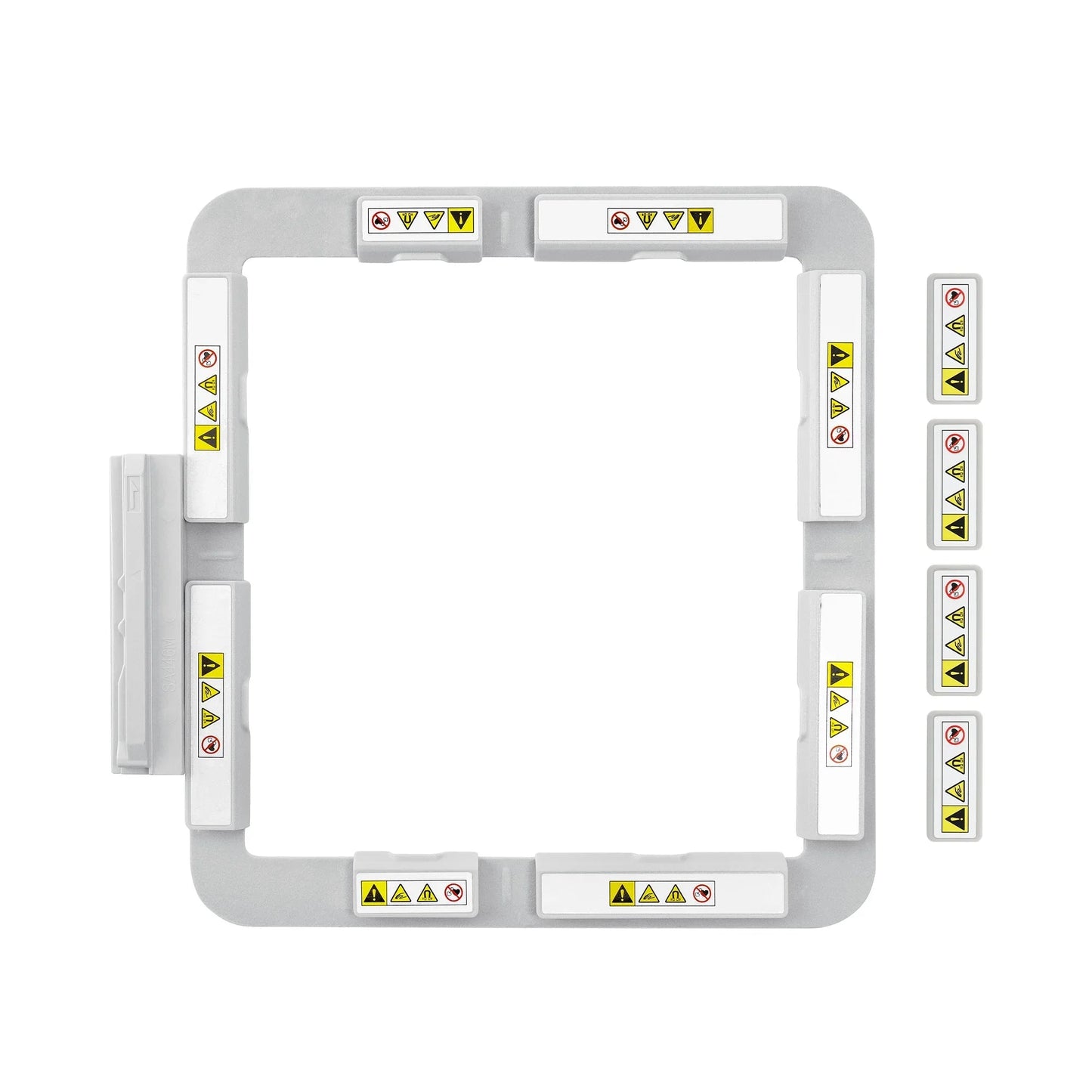 8" x 8" Magnetic Embroidery Frame - Compatible with Baby Lock & Brother Machines