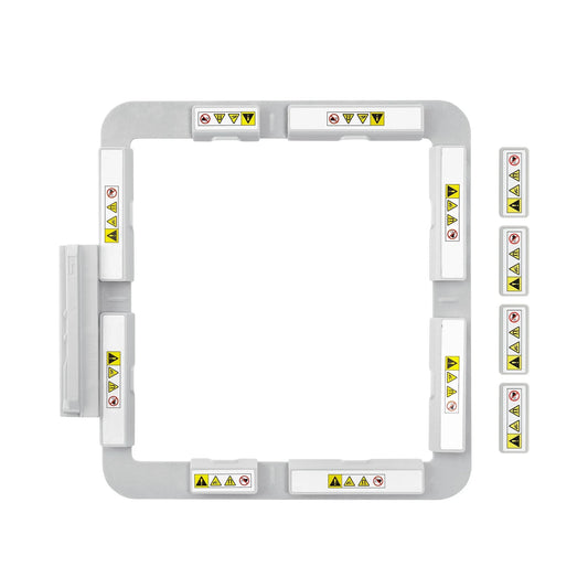 8" x 8" Magnetic Embroidery Frame - Compatible with Baby Lock & Brother Machines