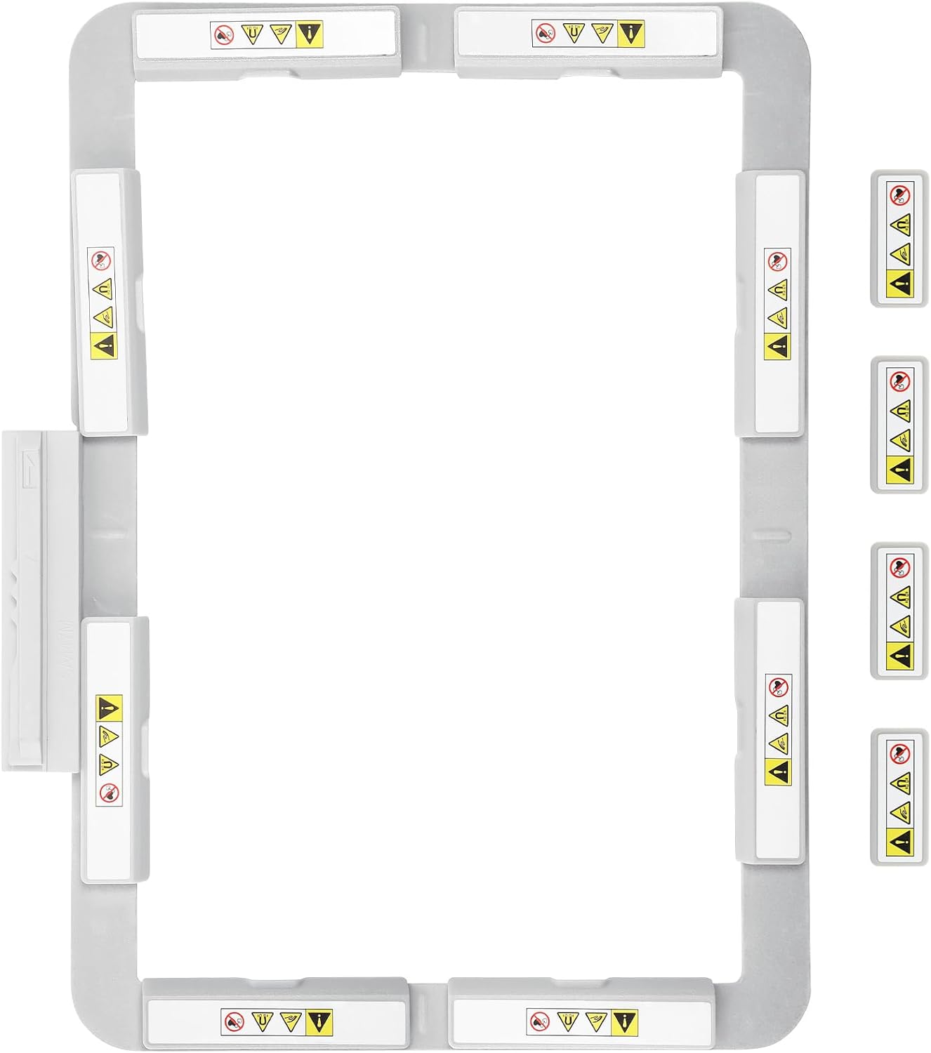 8" x 12" Magnetic Embroidery Frame Hoop - Compatible with Baby Lock & Brother Machines