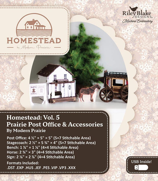 Modern Prairie Homestead: Volume 5 - Prairie Post Office & Accessories