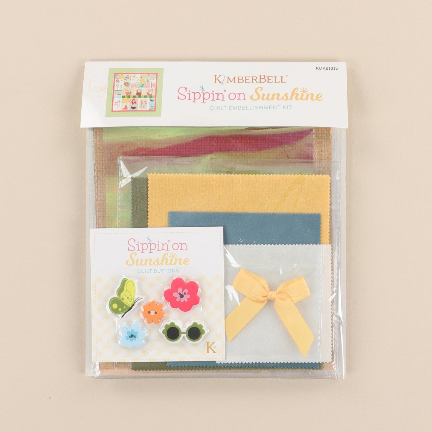 Sippin' on Sunshine Embellishment Kit