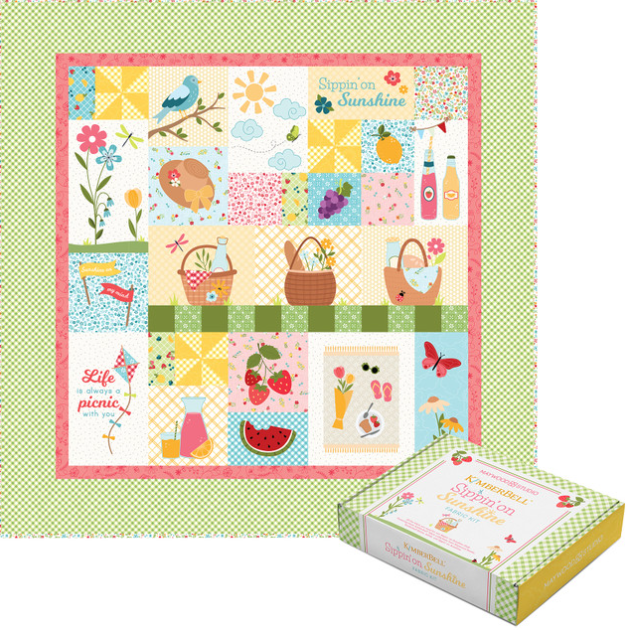 Sippin' on Sunshine Fabric Kit