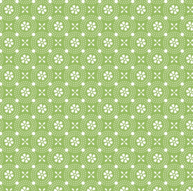 Sippin' on Sunshine - Green Dotted Circles - MAS8241-GW