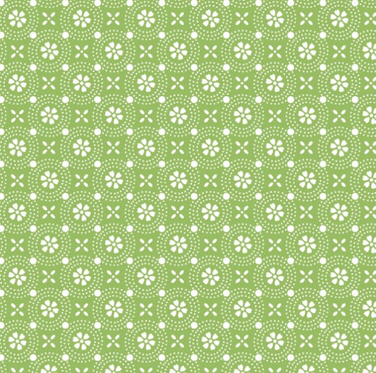 Sippin' on Sunshine - Green Dotted Circles - MAS8241-GW