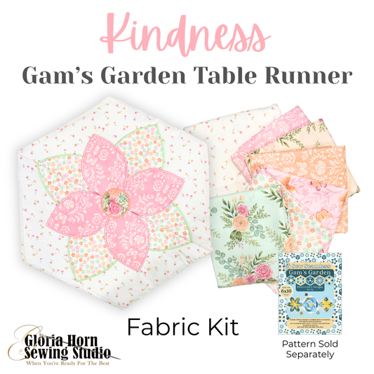 Kindness | Gam's Garden Table Runner Kit