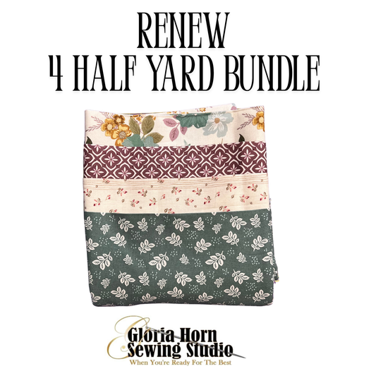 Renew - 4 Half-Yard Bundle