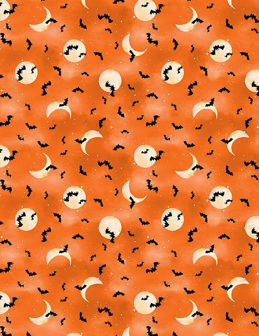 Spooky Tails - Bats Orange - 1665 33935 895
