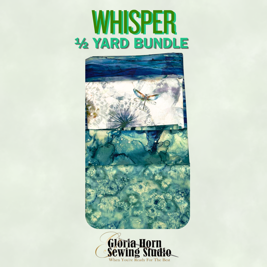 Whisper - 4 Half-Yard Bundle