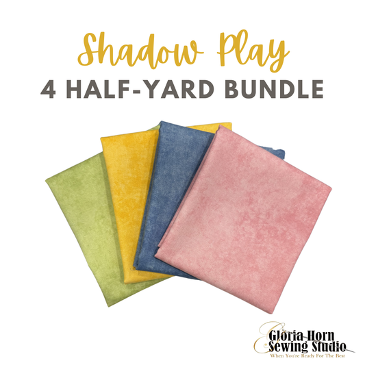 Shadow Play - 4 Half-Yard Bundle