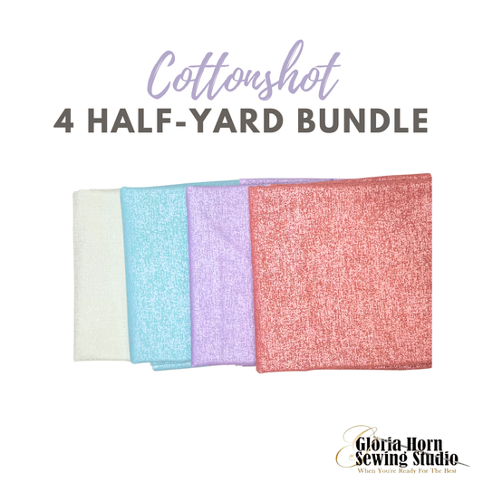 Cotton Shot - 4 Half-Yard Bundle