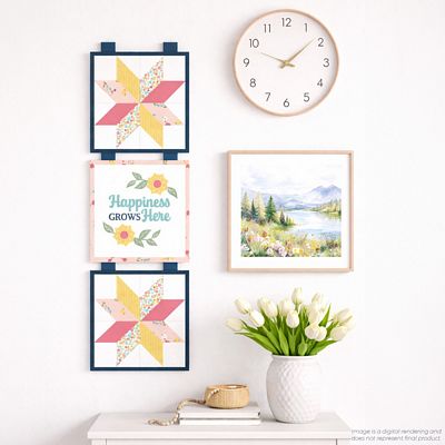 Happiness Grows Wall Hanging