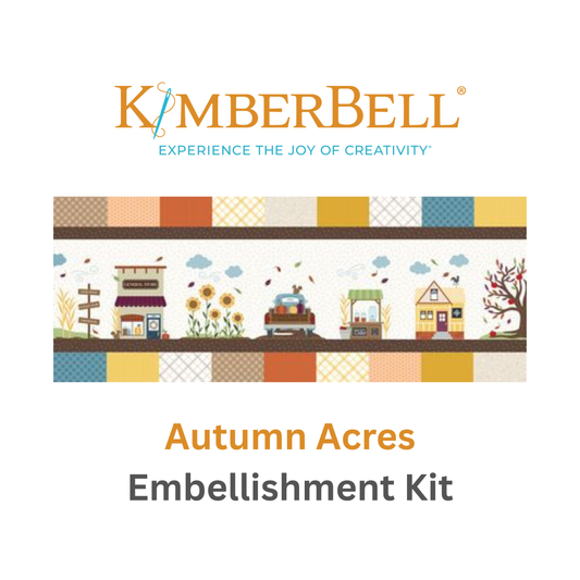 Autumn Acres Embellishment Kit