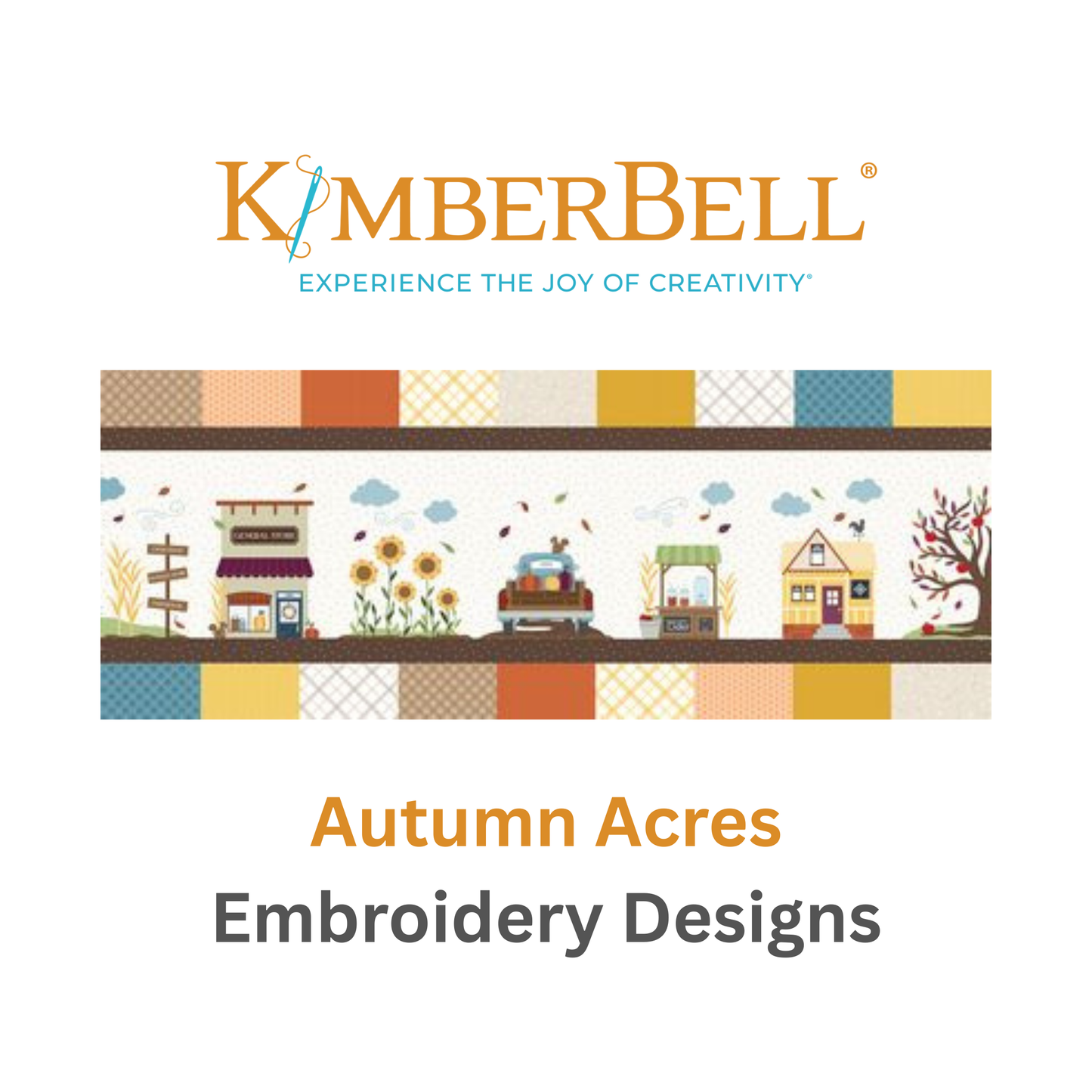 Autumn Acres Bench Pillow