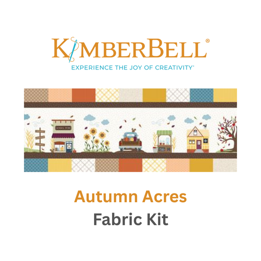Autumn Acres Bench Pillow Fabric Kit