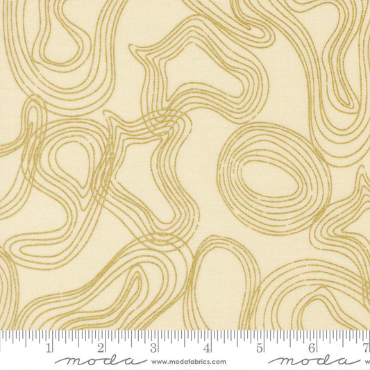 Sunlit Ruins - Metallic Cream - 38164 11