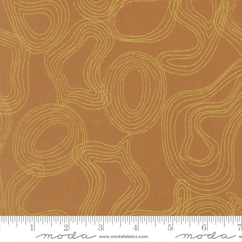 Sunlit Ruins - Metallic Toast - 38164 13