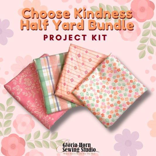 Choose Kindness - 4 Half-Yard Bundle