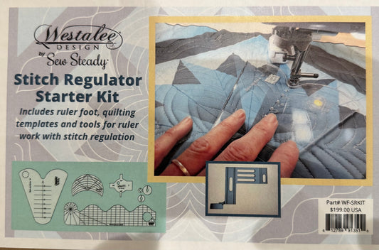 Stitch Regulator Starter Kit -Sew Steady