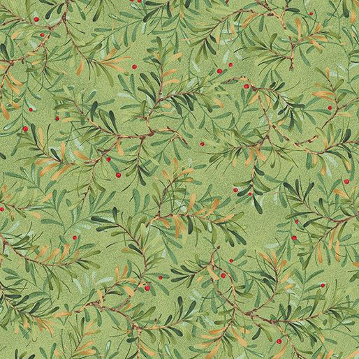 12 Days of Christmas - Pine Boughs Moss - 17274-42