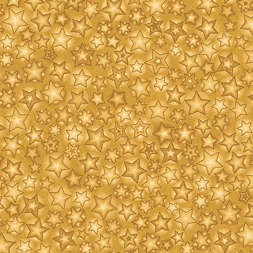 12 Days of Christmas - Starry Skies Gold - 17272-30